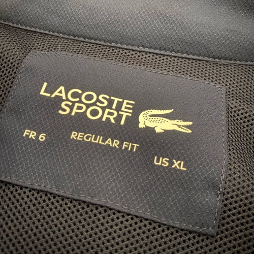 Lacoste Sport Crocodile Print Tennis Jacket new, XL, multicolor