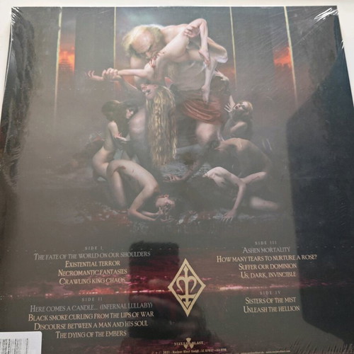 Cradle of Filth Existence Is Futile 2x Vinyl LP Καινούργιο, Glow in the Dark