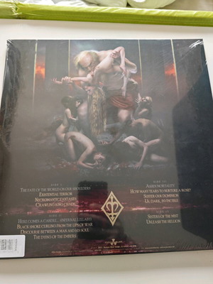 Cradle of Filth Existence Is Futile 2x Vinyl LP Καινούργιο, Glow in the Dark