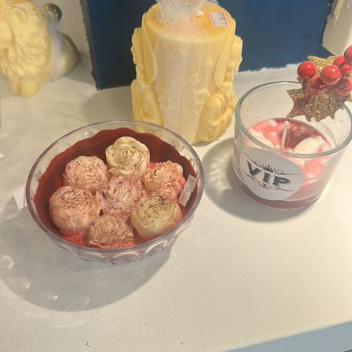 Candle set 7 pieces new