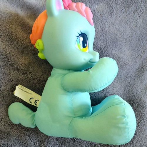 My Little Pony Bath Time Rainbow Dash plush toy used