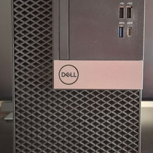 Dell Optiplex 7070 MT desktop i9 9900 vPro, 16 GB RAM, 256 NVME, AMD RX 550, WiFi, Win 11 Pro