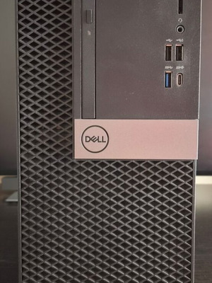Dell Optiplex 7070 MT desktop i9 9900 vPro, 16 GB RAM, 256 NVME, AMD RX 550, WiFi, Win 11 Pro