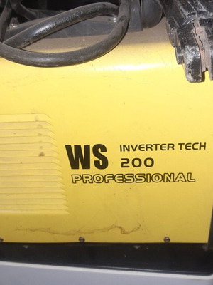 Inverter Welder WS 200 Inverter Tech Professional used