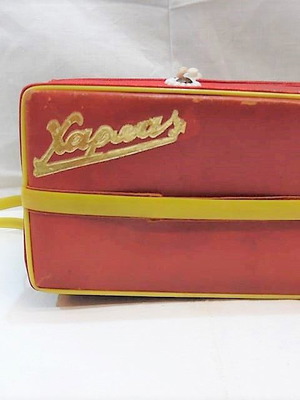 Παιδικό παιχνίδι ακορντεόν ΧΑΡΠΑΣ μεταχειρισμένο, δεκαετία 1950