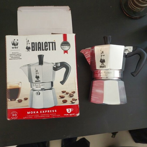 Espresso Moka Pot new