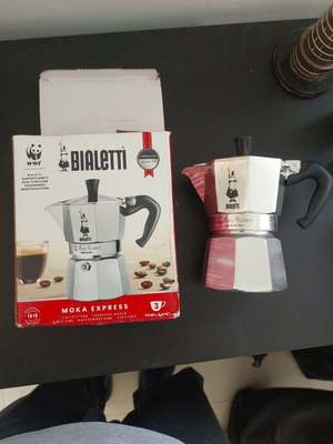 Espresso Moka Pot new