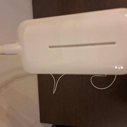 LED desk lamp like new with flexible arm and USB