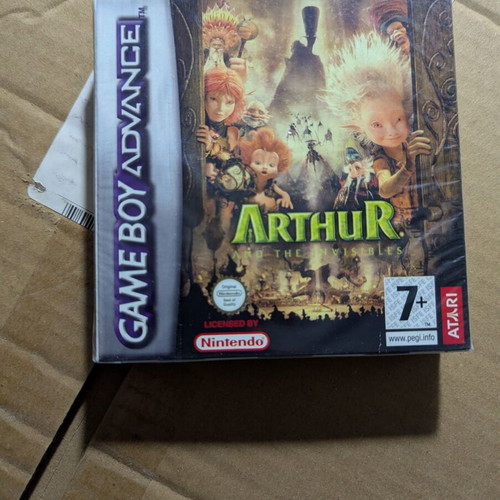 Game Boy Advance Arthur and the People of Minimei new