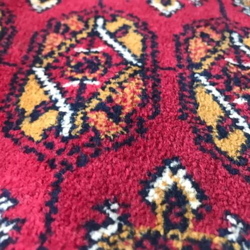 Silk rug new 100% viscose, Belgian origin, retro style