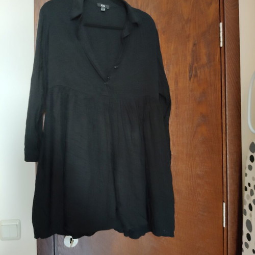 C&A dress black XL like new, modern and feminine