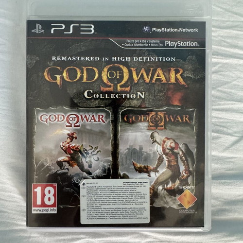God of War Collection PS3 game used, adventure