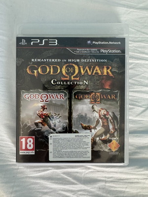 God of War Collection PS3 game used, adventure