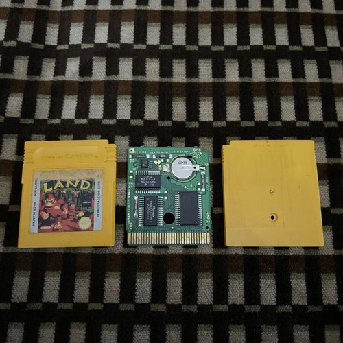 Donkey Kong Land used, functional Nintendo game