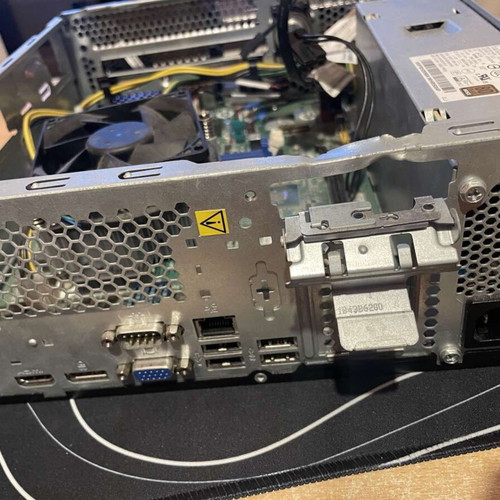 Lenovo motherboard and Intel G5420 CPU used, 3.8GHz