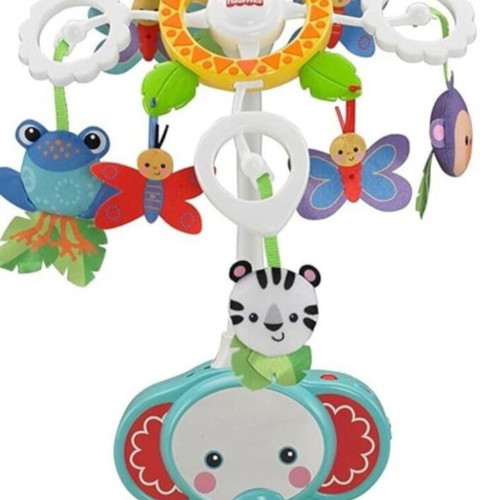 Fisher Price Mobile like new with music and animal sounds