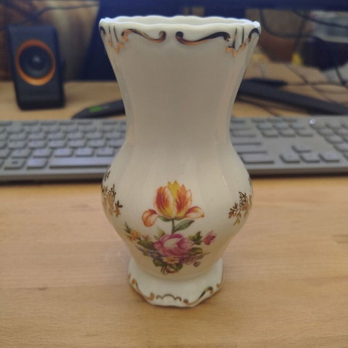 Weimar small vase like new, height 14cm