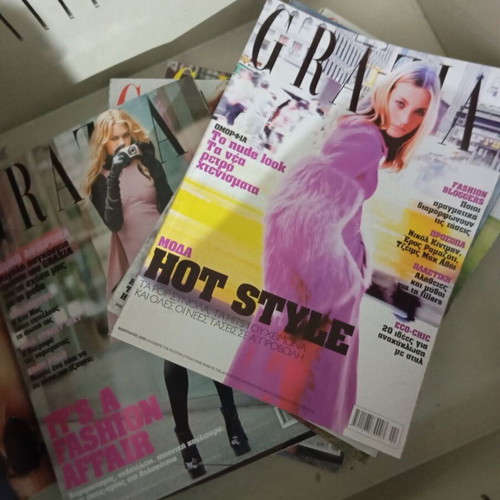 Grazia magazines like new