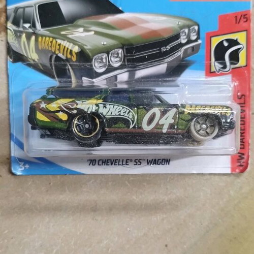 Hot Wheels '70 Chevelle SS Wagon καινούργιο
