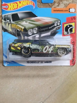 Hot Wheels '70 Chevelle SS Wagon άριστη κατάσταση