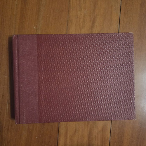 Foreign stamps used, 255 pieces with album and 2 envelopes