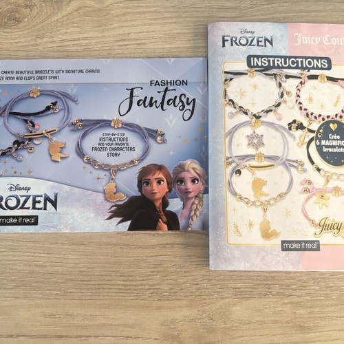 Make It Real Disney Frozen II Crystal Dreams jewelry bracelet set