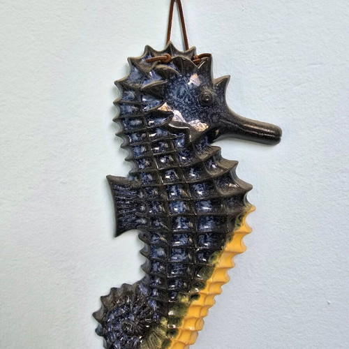 Decorative seahorse used