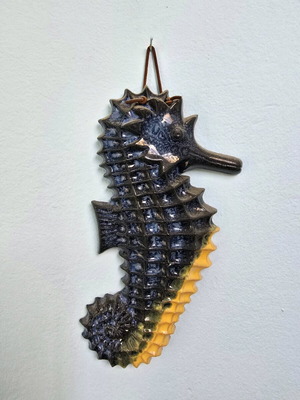 Decorative seahorse used