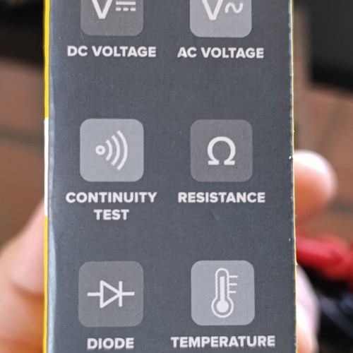 Rebel RB-838 Digital Multimeter new