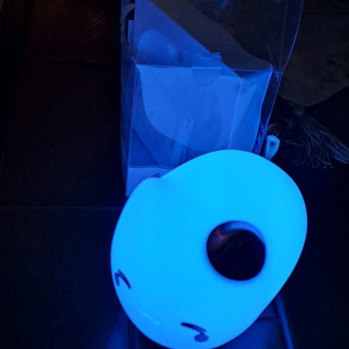 Lamp new with charger in various colors for kids