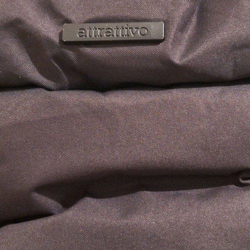 Attrattivo sleeveless long jacket like new, black, size S