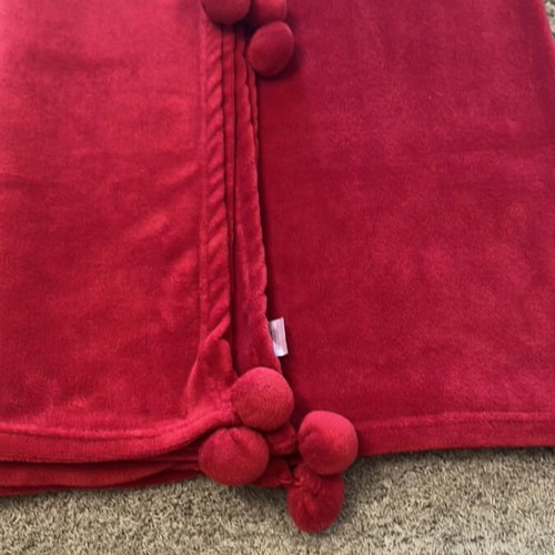 Fleece blanket like new, 160x130cm