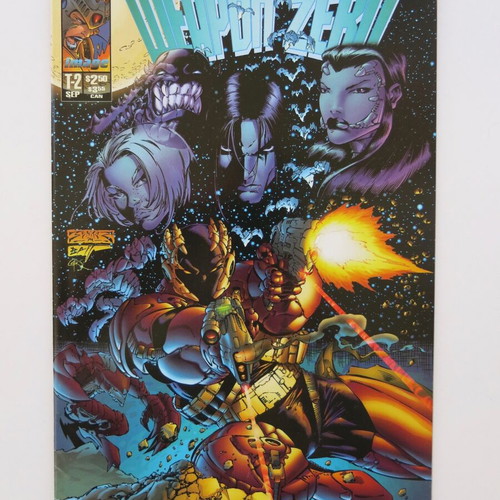 Weapon Zero complete set 5 issues like new, English