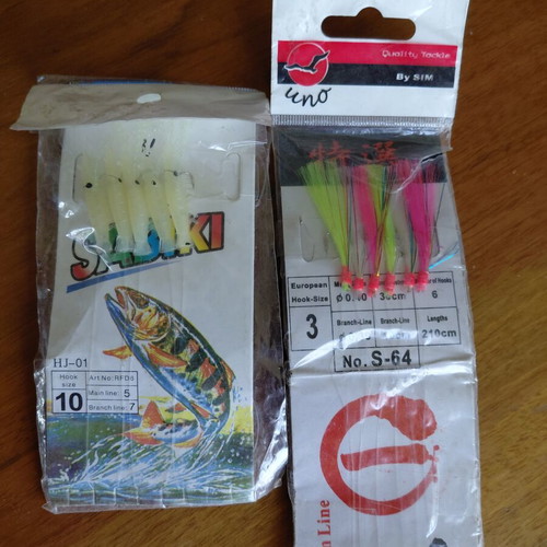 Tsapari fishing lures set of 2 new