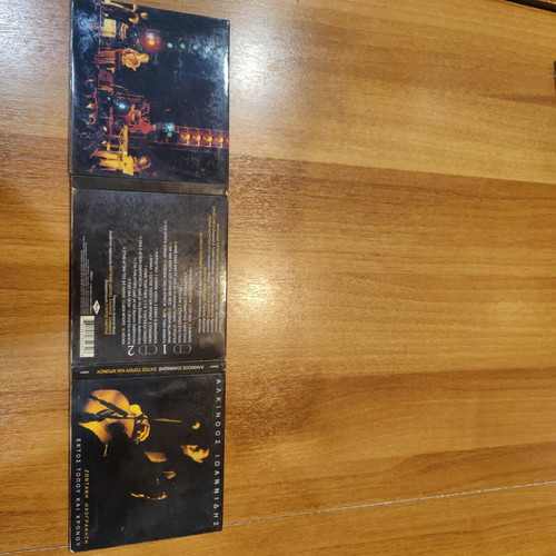 Alkinoos Ioannidis Ekto Topou Kai Chronou Live 2 CD like new