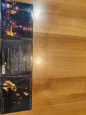 Alkinoos Ioannidis Ekto Topou Kai Chronou Live 2 CD like new