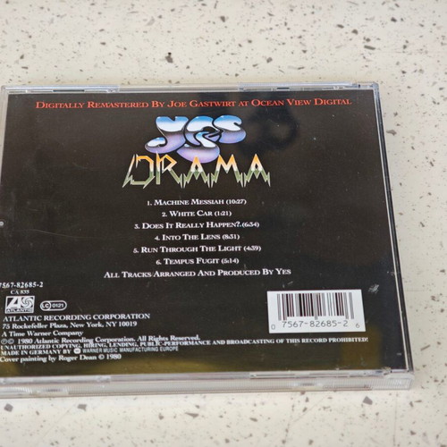 Yes Drama CD, rock