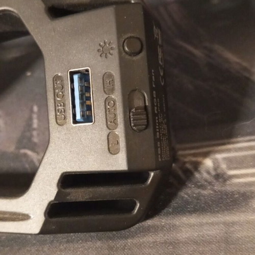 PS5 Slim Digital RGB Fans like new