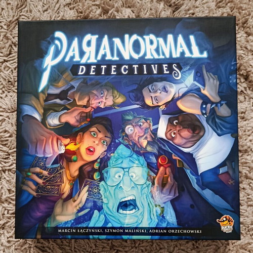 Paranormal Detectives board game new edition English