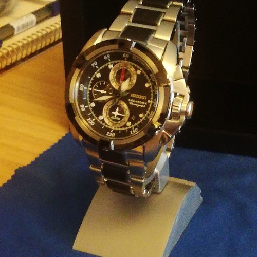 Seiko Velatura watch used, men's
