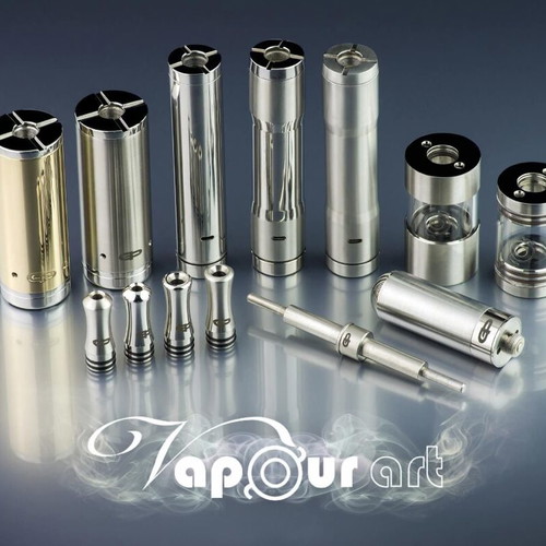 GP Paps tube mech mod από ανοξείδωτο ατσάλι σαν καινούργιο