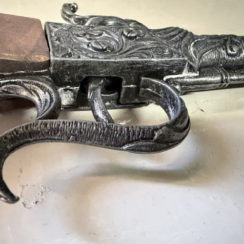 Vintage decorative Koumboura replica pistol 38cm
