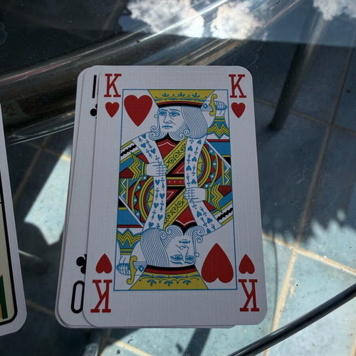 Heineken Beer Playing Cards used, vintage mid 00s