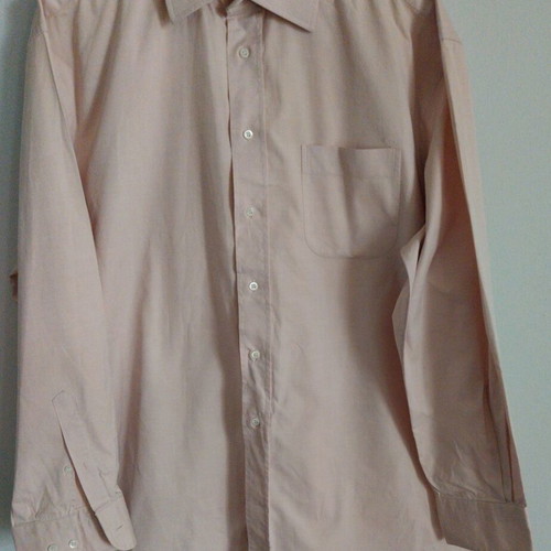 Boss men's dress shirt XXL beige