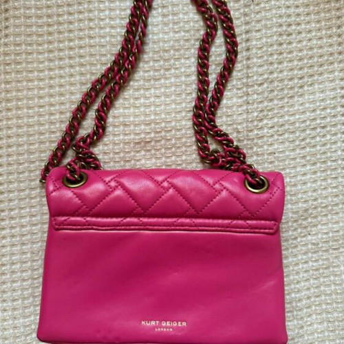 Kurt Geiger Mini Shoulder Bag like new, pink