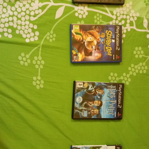 Sony PlayStation 2 Slim console like new with controller and 4 games