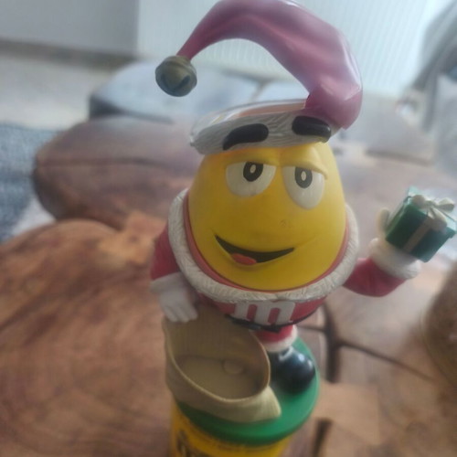 MMS Christmas Dispenser like new collectible