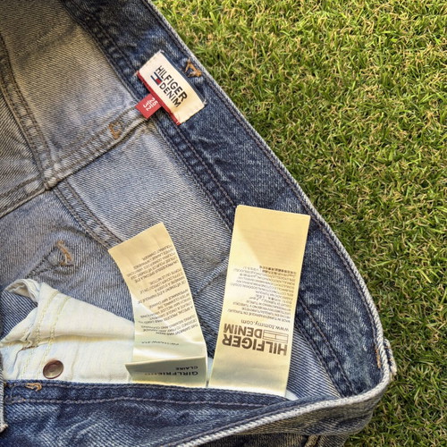 Tommy Hilfiger women's jeans like new, light blue, ripped