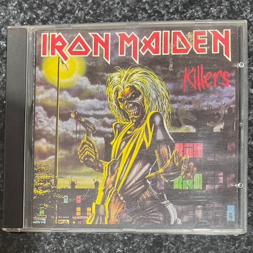 Iron Maiden CD used, Killers 10, Number of the Beast 15, Powerslave 15