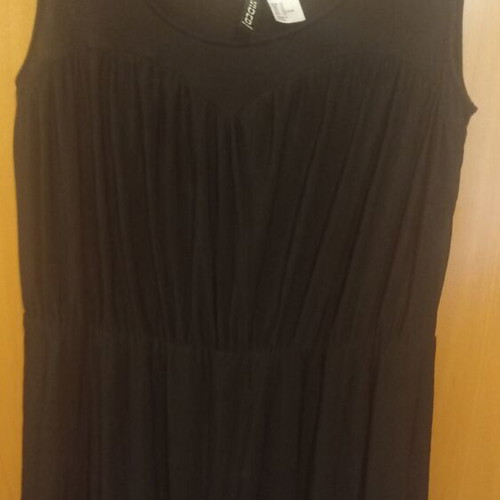 H&M black bermuda shorts and mini dress like new